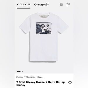 Disney Mickey Mouse X Keith Haring T Shirt